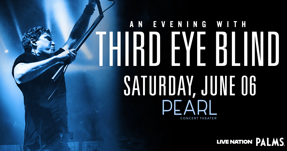 Win tickets to Third Eye Blind at The Pearl Concert Theater Las Vegas NV