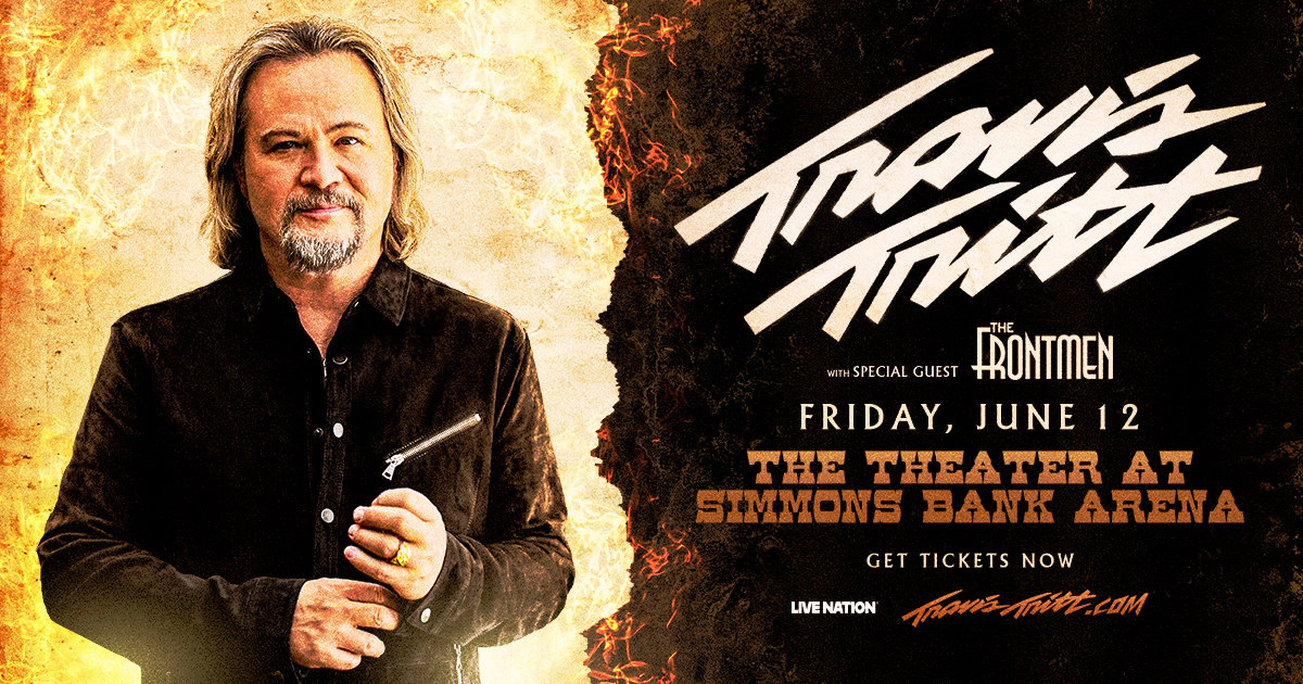 Win tickets to Travis Tritt at Simmons Bank Arena North Little Rock AR