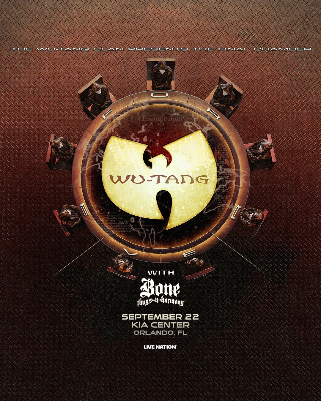 Win tickets to Wu-Tang Clan at Kia Center Orlando FL