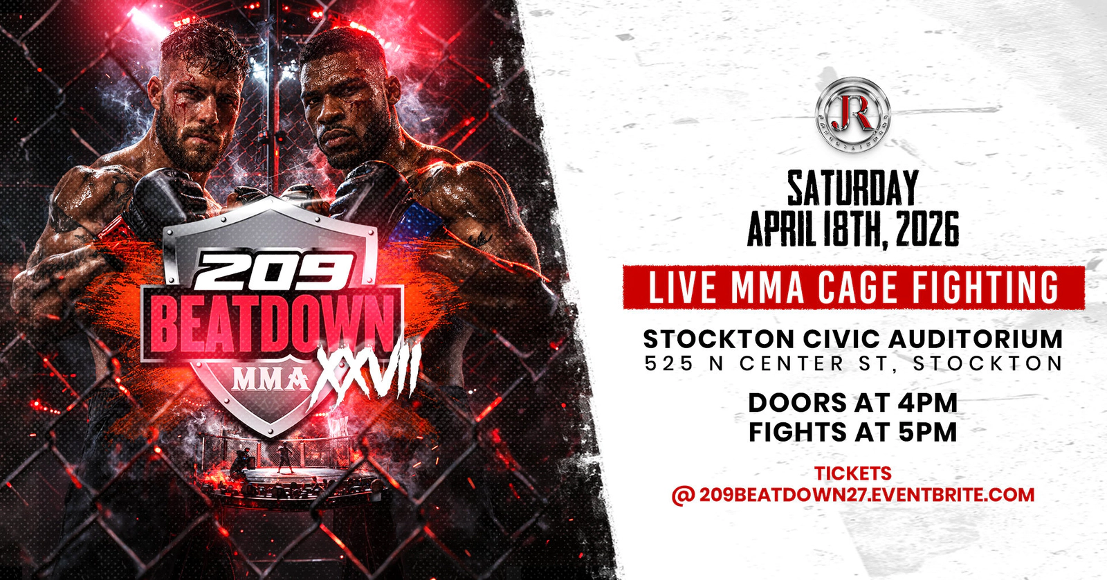 Win tickets to 209 Beatdown at Stockton Civic Center Stockton CA