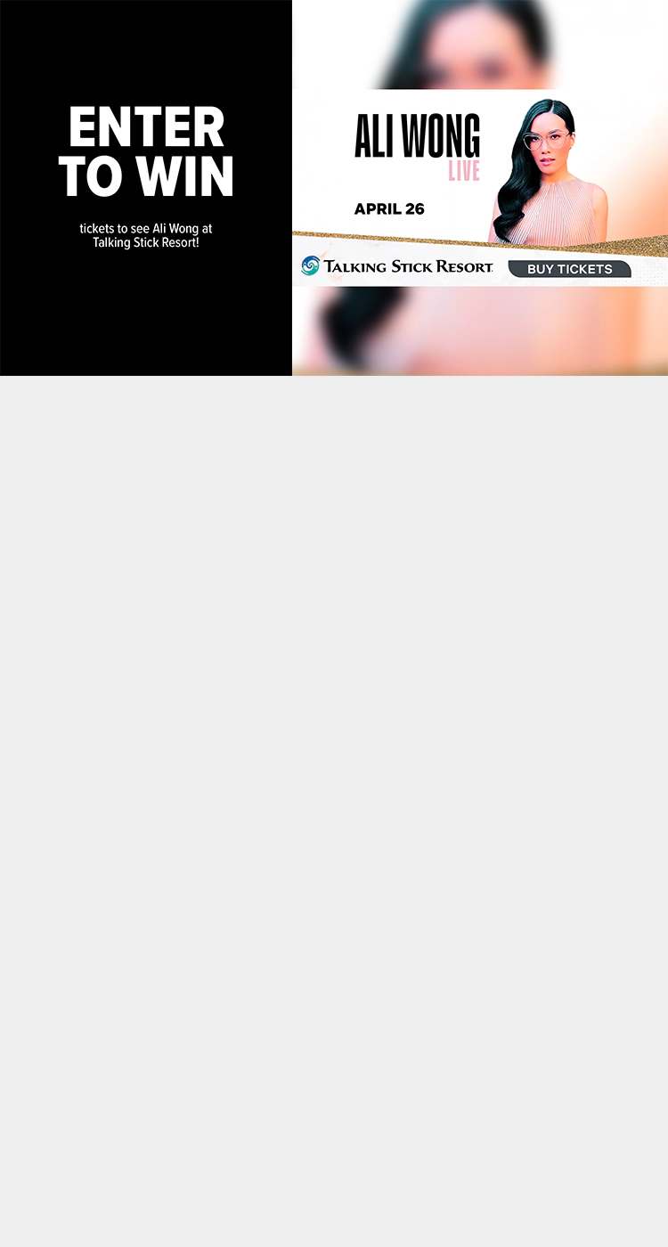 Win tickets to Ali Wong at Talking Stick Resort Scottsdale AZ