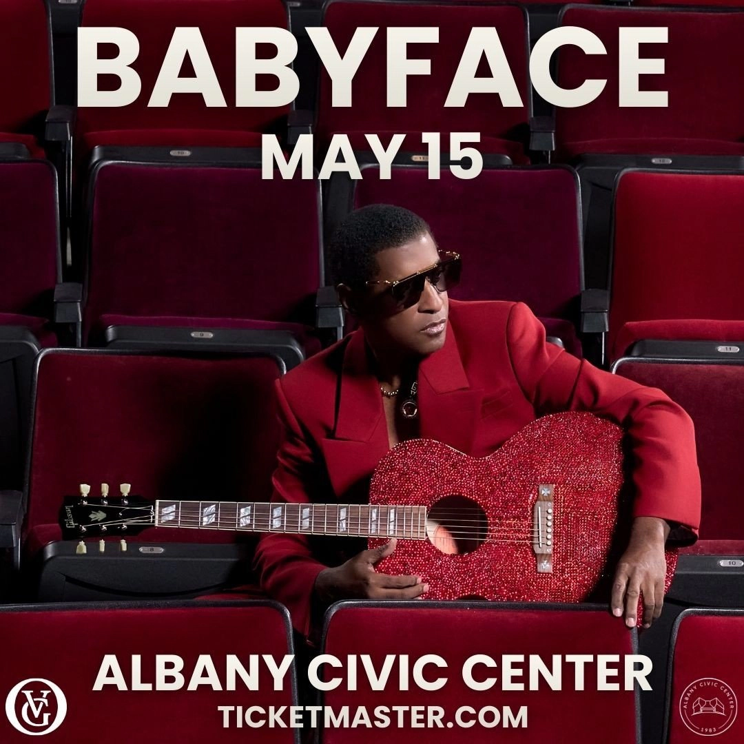 Win tickets to Babyface at Albany Civic Center Albany GA