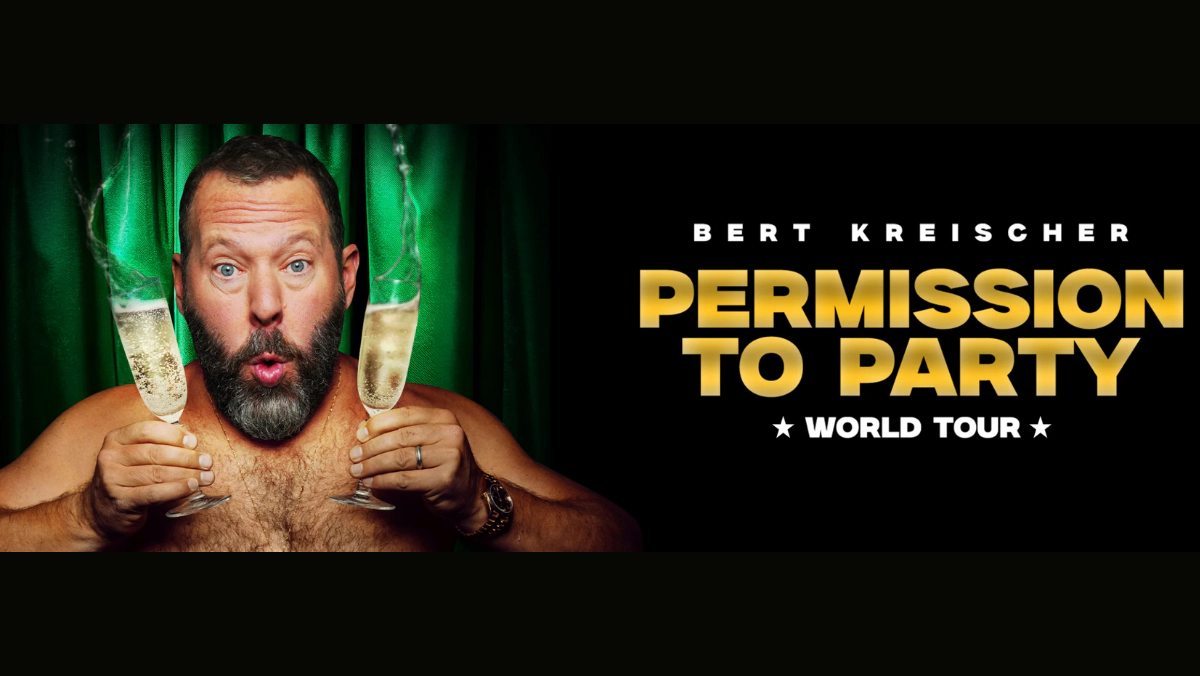 Win tickets to Bert Kreischer at Steven Tanger Center for the Performing Arts Greensboro NC