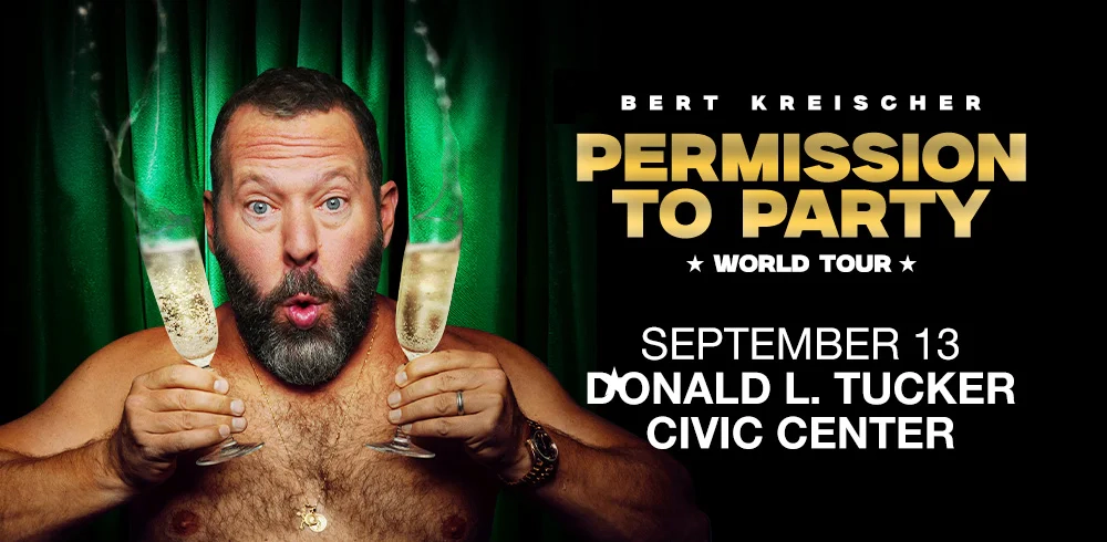 Win tickets to Bert Kreischer at Donald L. Tucker Civic Center Tallahassee FL