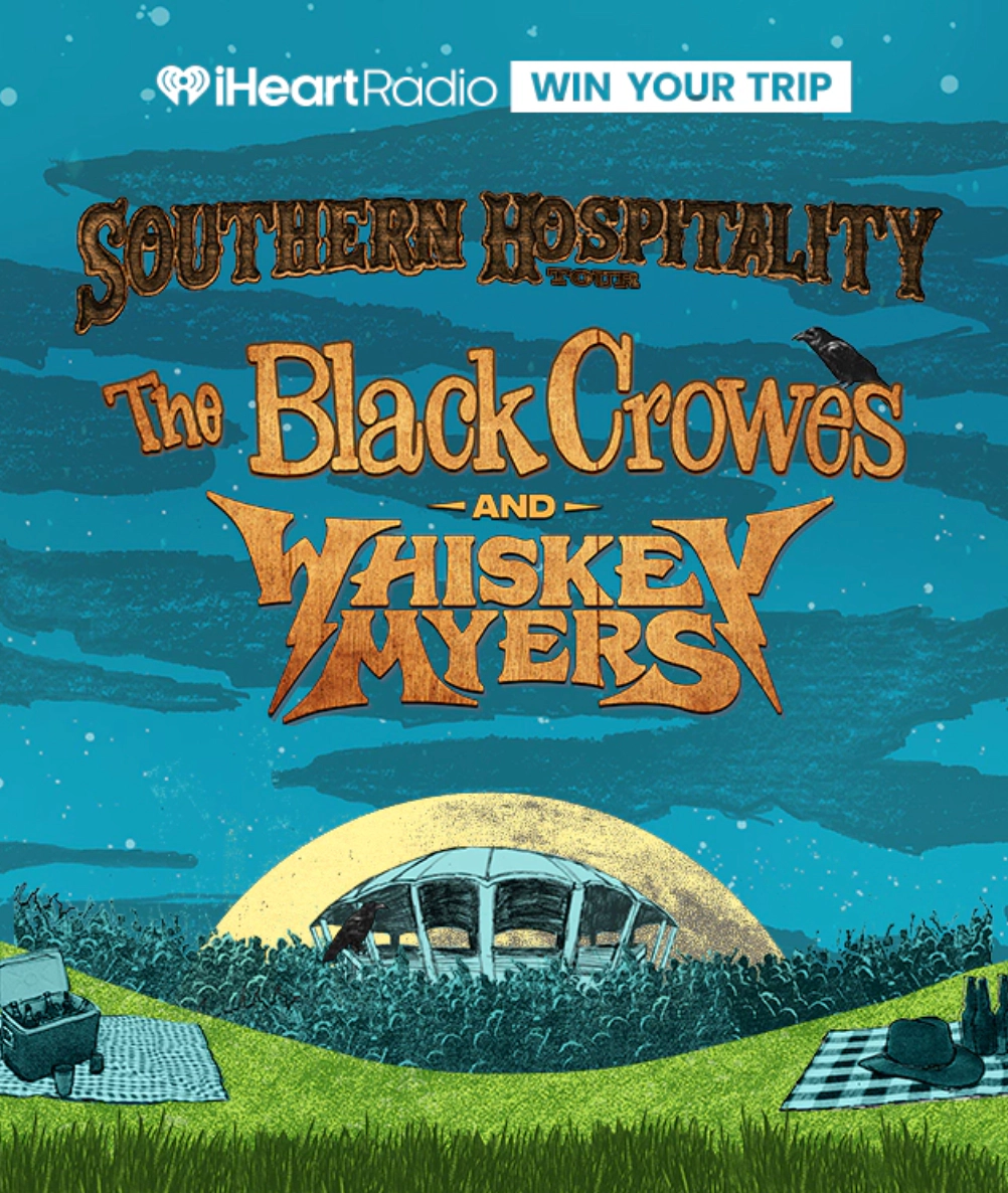 Win trip to see the Black Crowes in Los Angeles at the Hollywood Dome