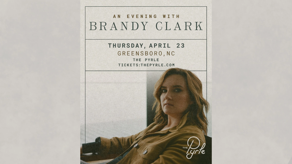 Win tickets to Brandy Clark at The Pyrle Greensboro NC