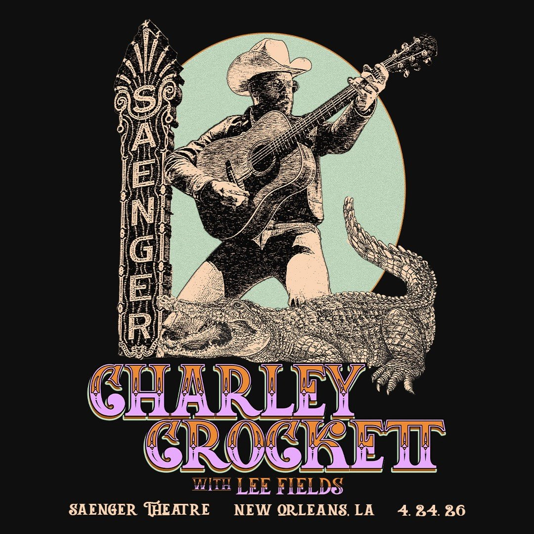 Win tickets to Charley Crockett at Saenger Theatre Mobile AL