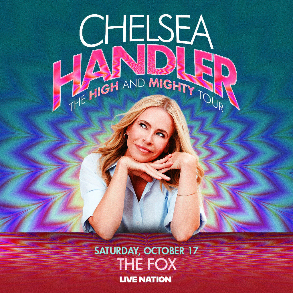 Win tickets to Chelsea Handler at The Fox Spokane WA