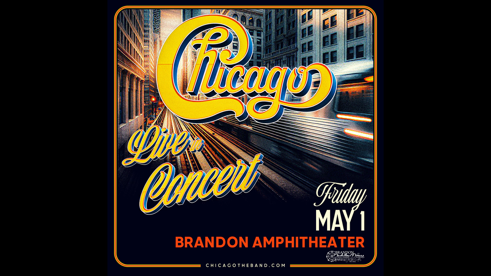 Win tickets to Chicago at Brandon Amphitheater Brandon MS