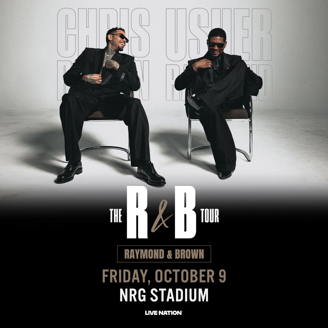 Win tickets to Chris Brown & Usher at NRG Stadium Hosuton TX