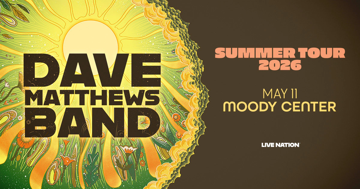 Win tickets to Dave Matthews Band at Moody Center Austin TX