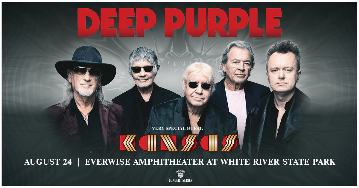 Win tickets to Deep Purple at Everwise Amphitheater Indianapolis IN