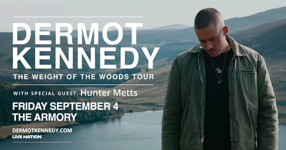Win tickets to Dermot Kennedy at The Armory Minneapolis MN