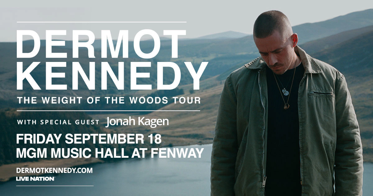 Win tickets to Dermot Kennedy at MGM Music Hall Boston MA