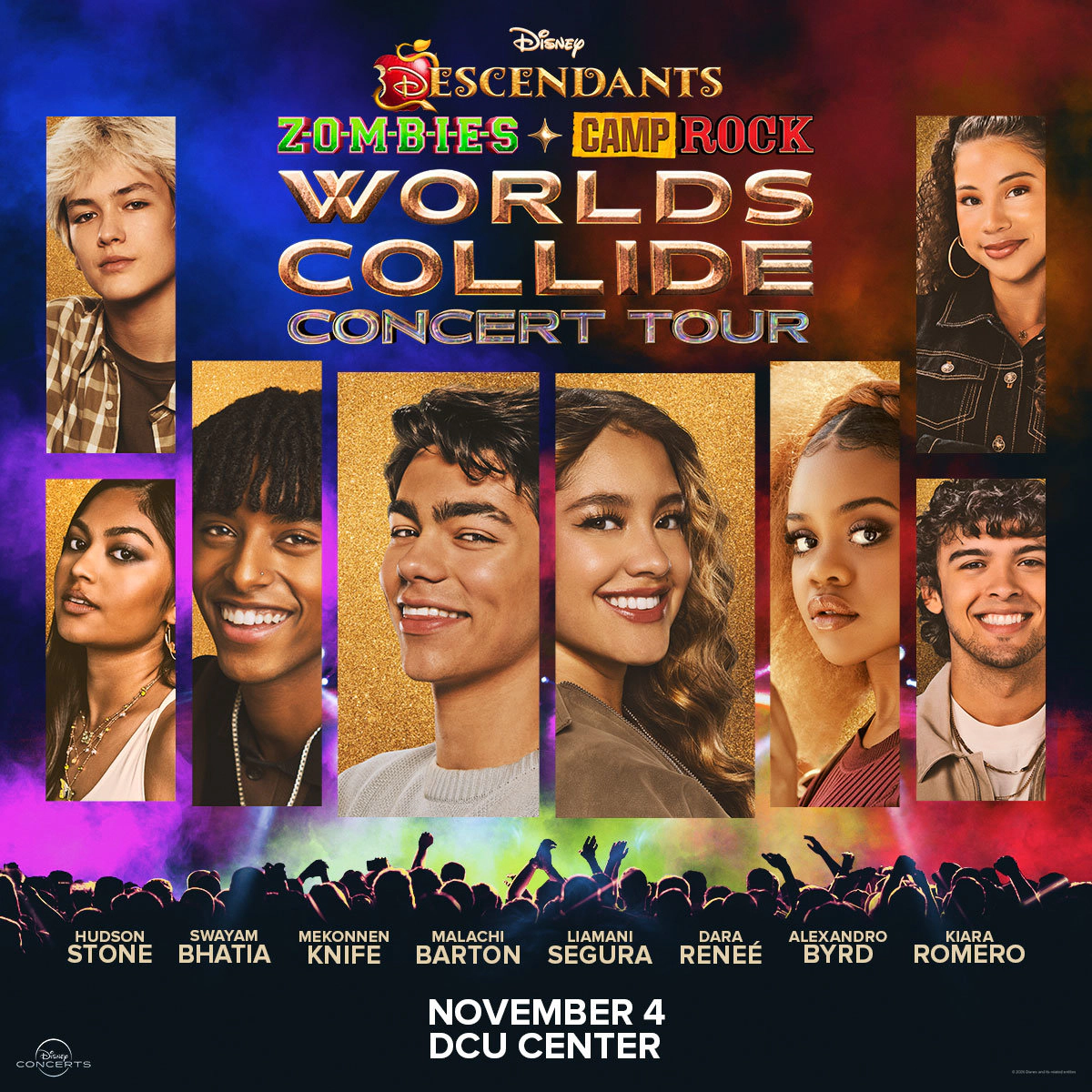Win tickets to Disney Worlds Collide Concert Tour at DCU Center Worcester MA