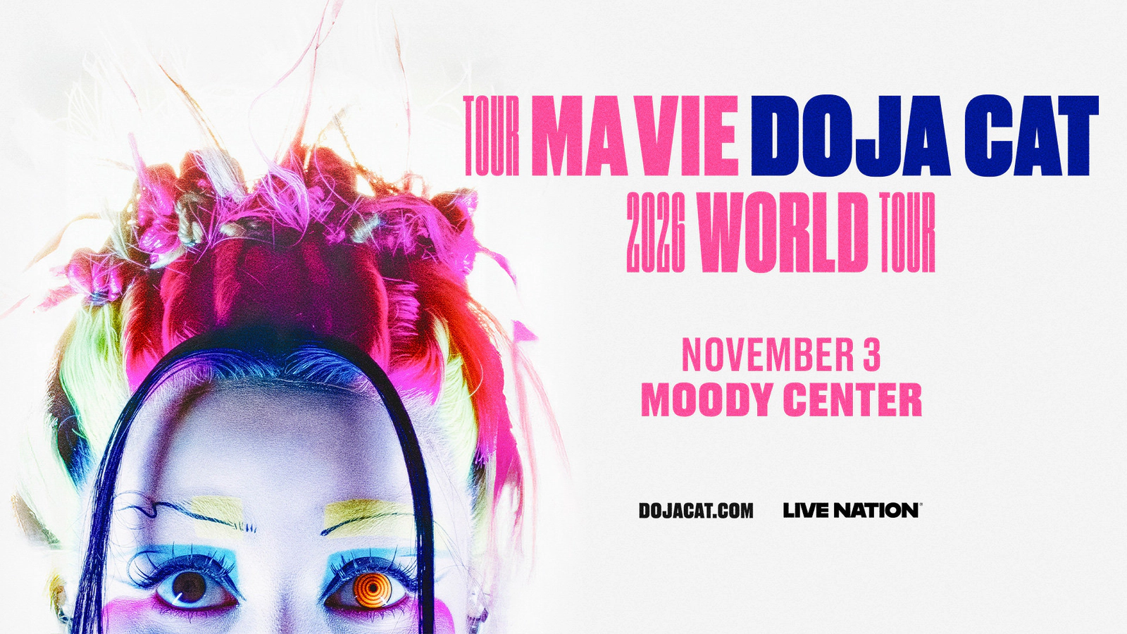 Win tickets to Doja Cat at Moody Center Austin TX