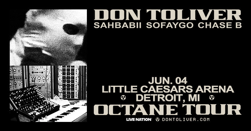 Win tickets to Don Toliver at Little Caesars Arena Detroit MI