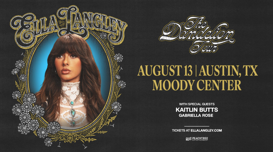 Win tickets to Ella Langley at Moody Center Austin TX