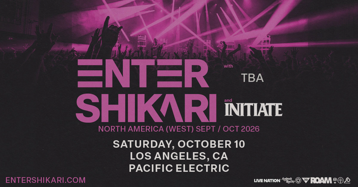 Win tickets to Enter Shikari at Pacific Electric Los Angeles CA