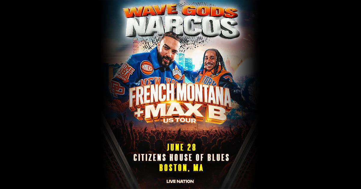 Win tickets to French Montana at Citizens House of Blues Boston MA