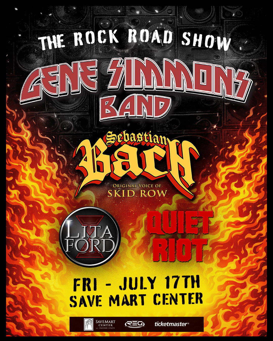 Win tickets to Gene Simmons Band at Save Mart Center Fresno CA