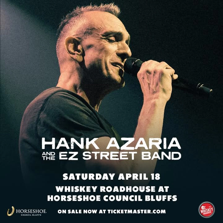 Win tickets to Hank Azaria and the EZ Street Band at Whiskey Roadhouse Council Bluffs IA