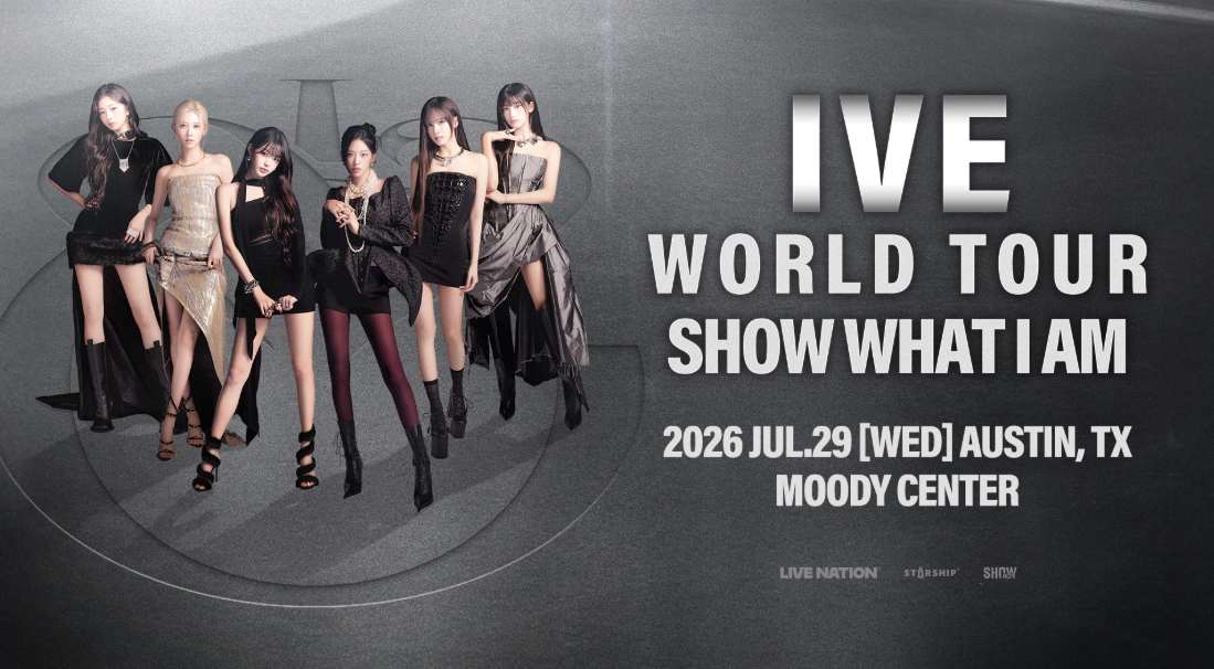 Win tickets to IVE at Moody Center Austin TX