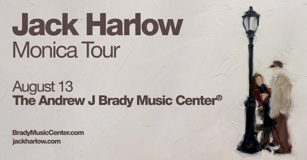 Win tickets to Jack Harlow at Andrew J Brady Music Center Cincinnati OH