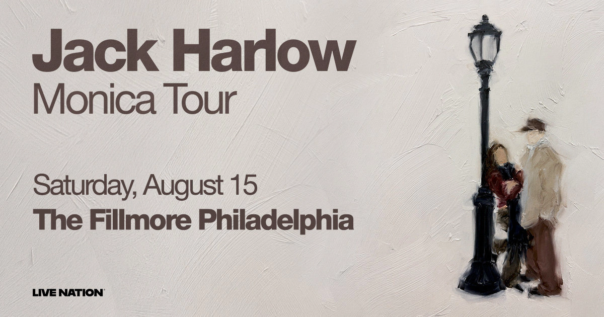 Win tickets to Jack Harlow at The Fillmore Philadelphia PA