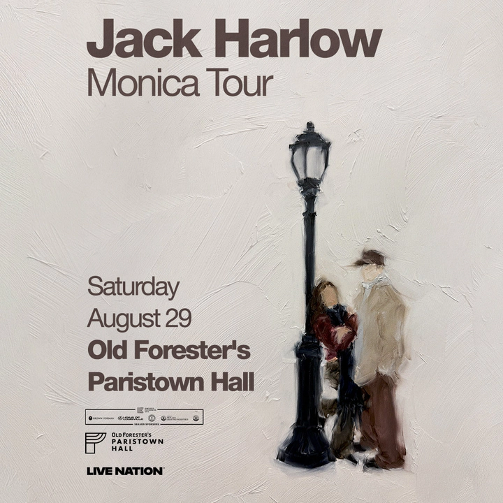 Win tickets to Jack Harlow at Paristown Hall Louisville KY