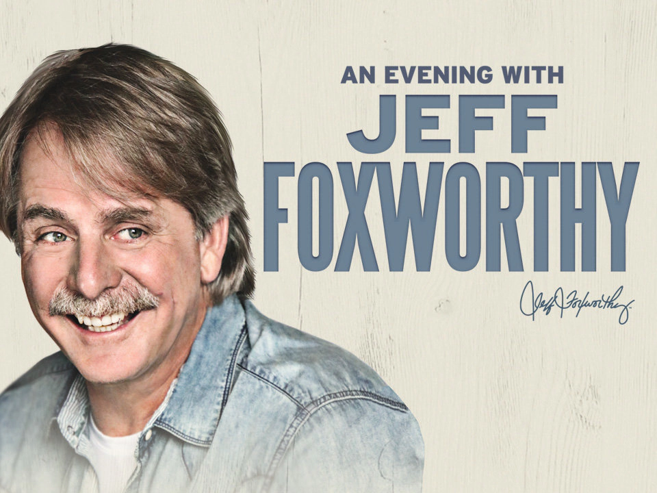 Win tickets to Jeff Foxworthy at Soaring Eagle Casino & Resort Mt Pleasant MI
