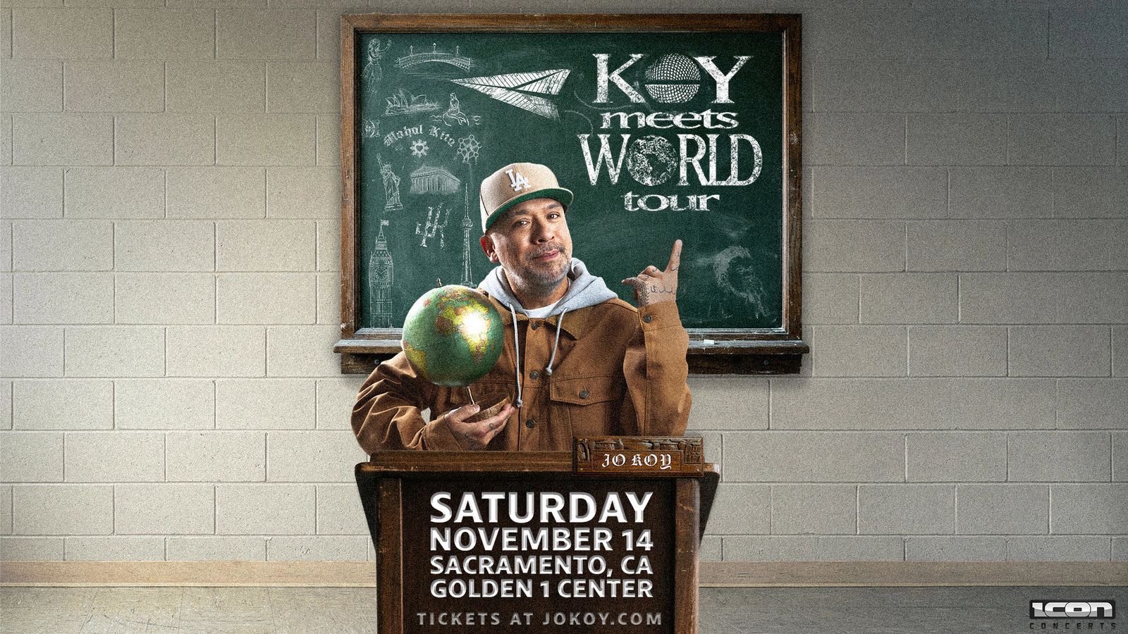Win tickets to Jo Koy at Golden 1 Center Sacramento CA