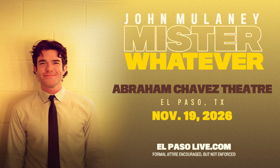 Win tickets to John Mulaney at Abraham Chavez Theatre El Paso TX