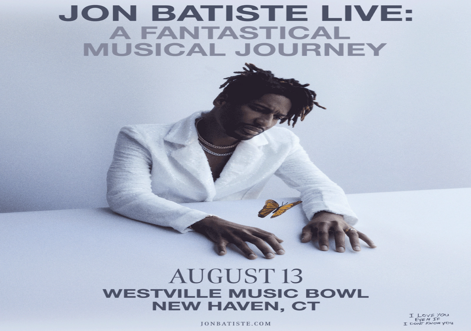 Win tickets to Jon Batiste at Westville Music Bowl New Haven CT