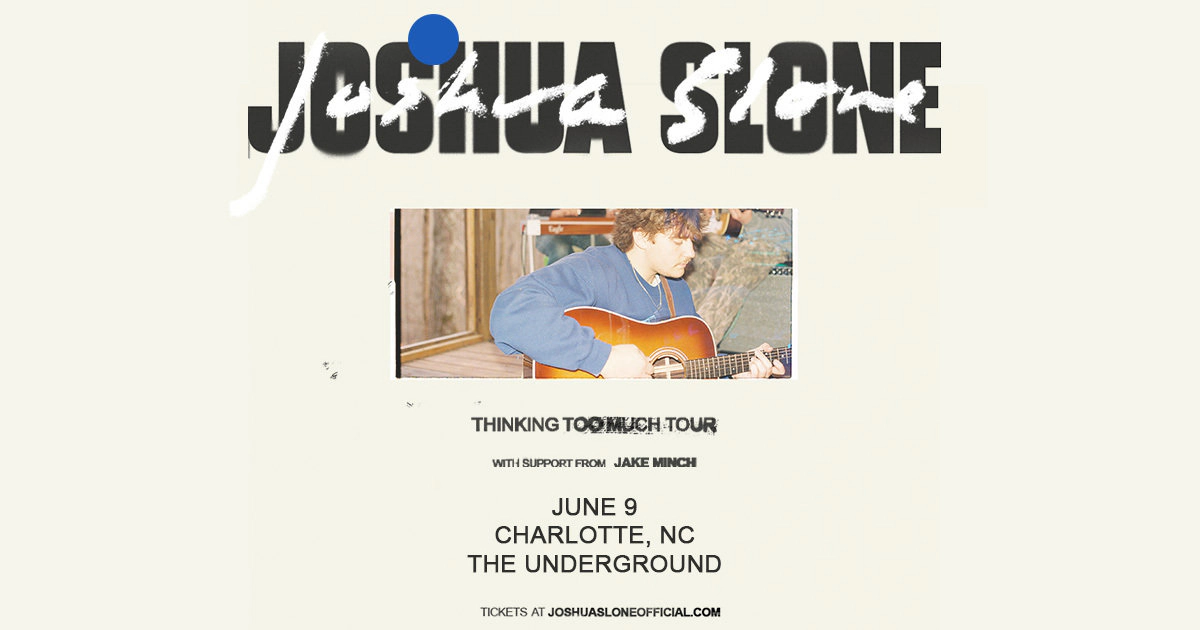 Win tickets to Joshua Stone at The Underground Charlotte NC