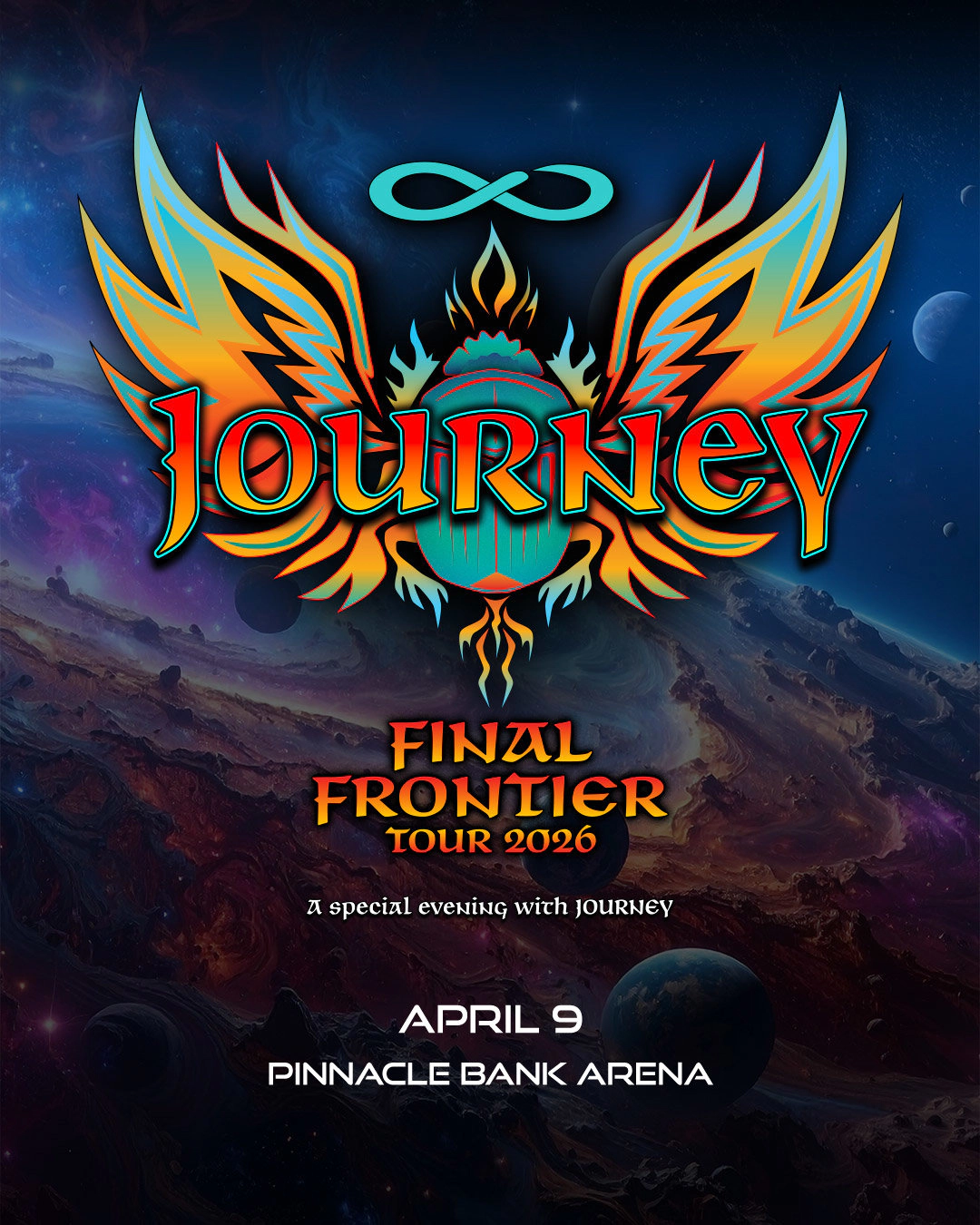 Win tickets to Journey at Pinnacle Bank Arena Lincoln NE
