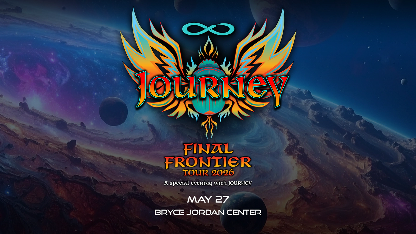 Win tickets to Journey at Bryce Jordan Center State College PA