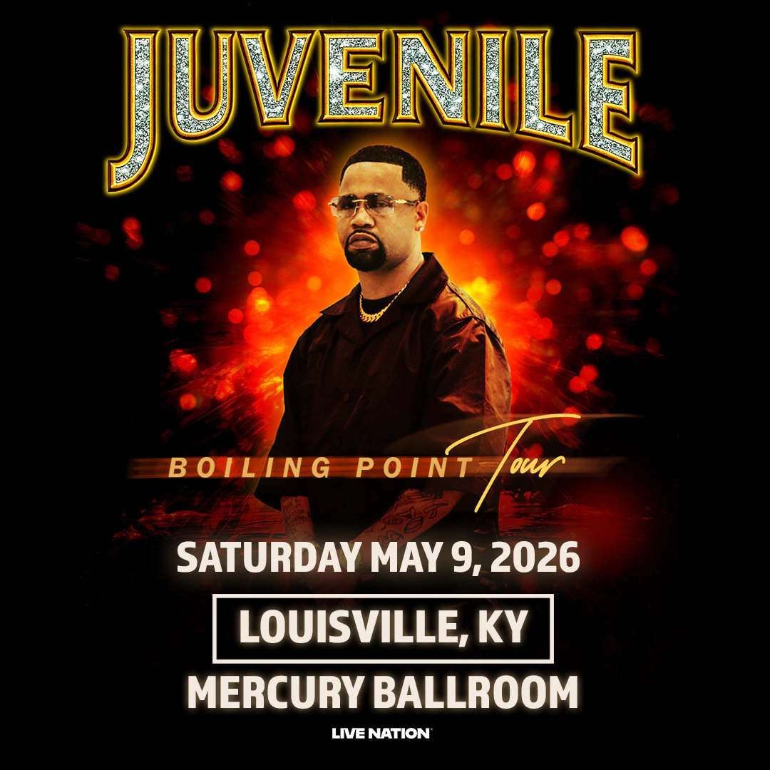 Win tickets to Juvenile at Mercury Ballroom Louisville KY