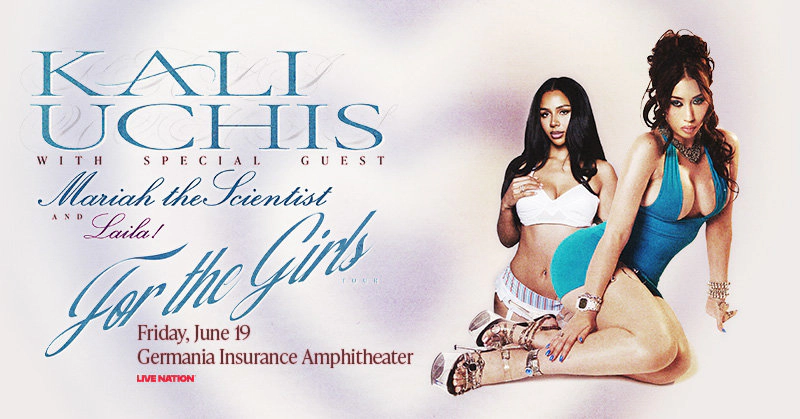 Win tickets to Kali Uchis at Germania Insurance Amphitheatre Del Valle TX