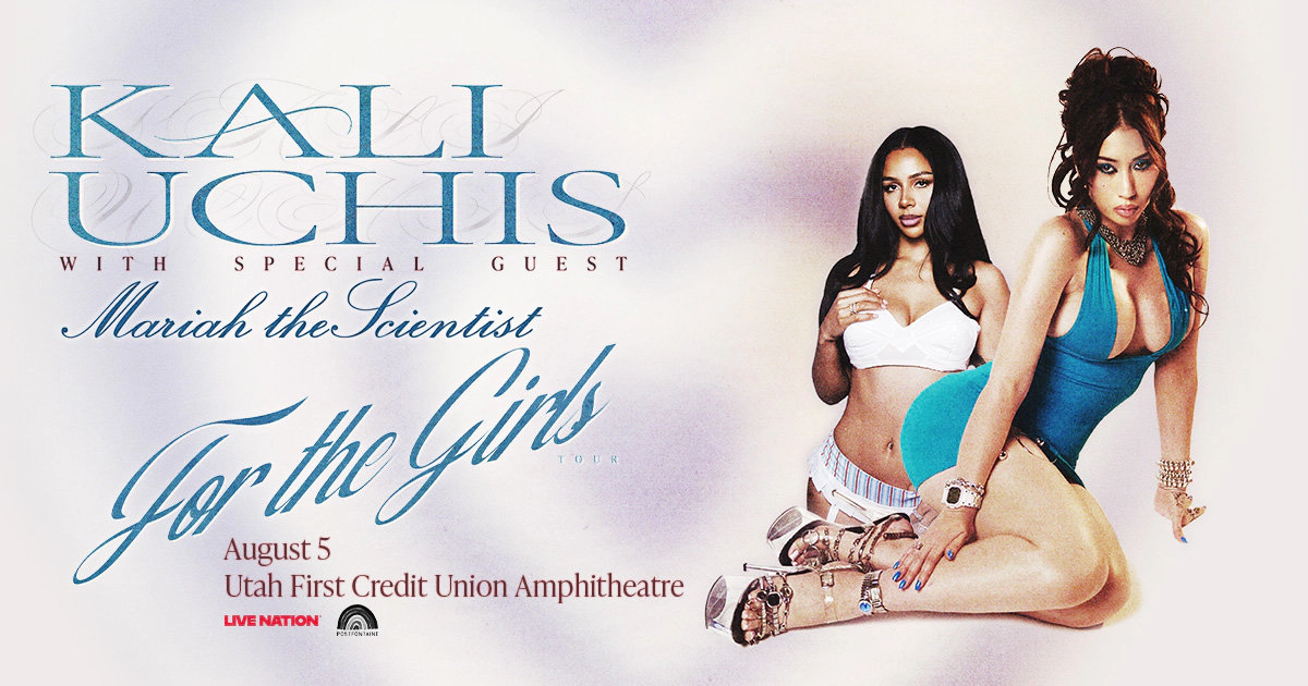 Win tickets to Kali Uchis at Utah First Credit Union Amphitheatre West Valley City UT