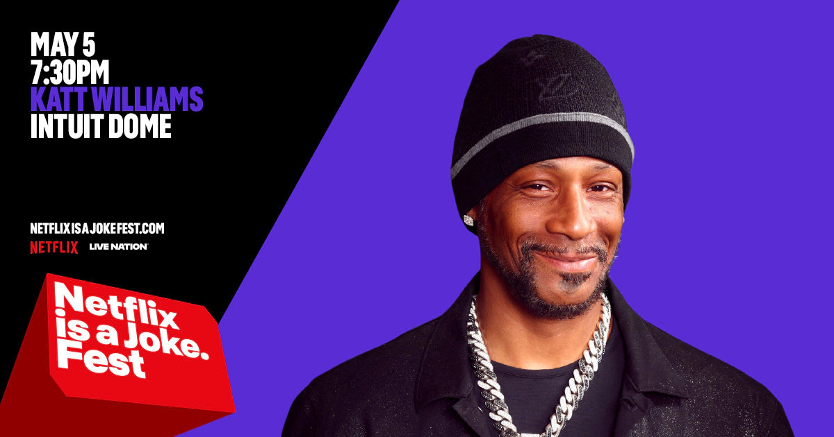 Win tickets to Katt Williams at Intuit Dome Inglewood CA