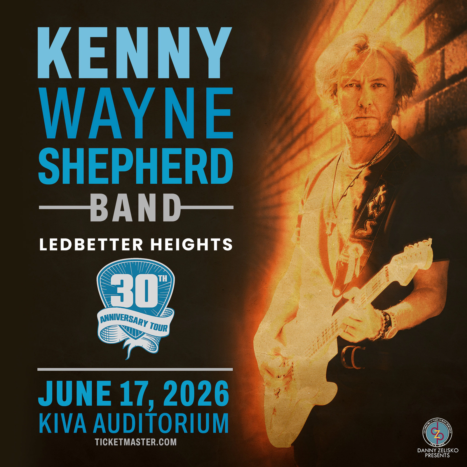 Win tickets to Kenny Wayne Shepherd at Kiva Auditorium Albuquerque NM