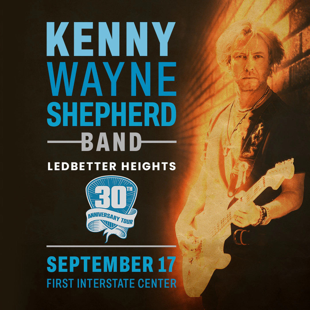 Win tickets to Kenny Wayne Shepherd at First Interstate Center Spokane WA