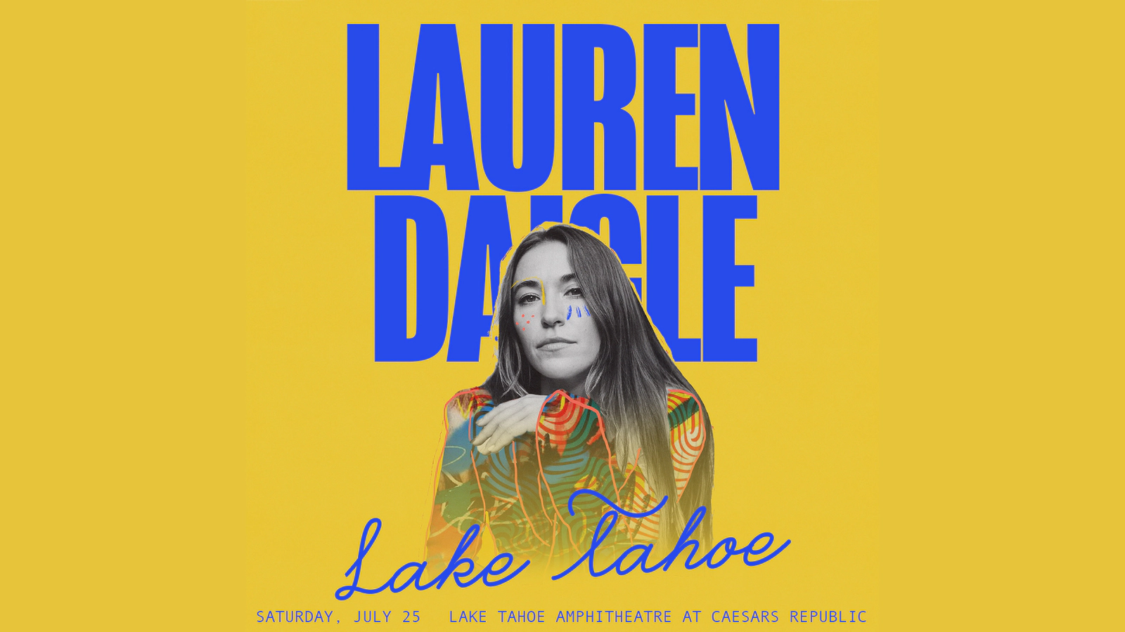 Win tickets to Lauren Daigle at Lake Tahoe Amphitheatre Stateline NV