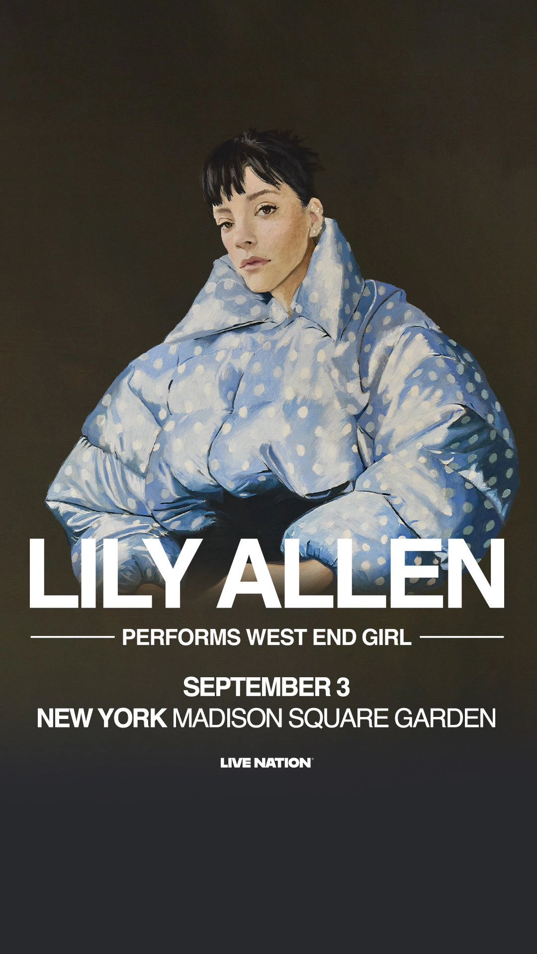 Win tickets to Lily Allen at Madison Square Garden New York NY