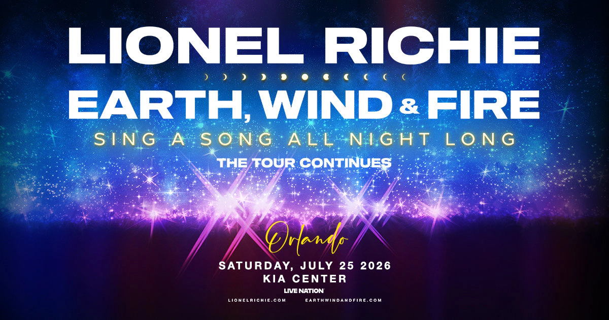 Win tickets to Lionel Richie at Kia Center Orlando FL
