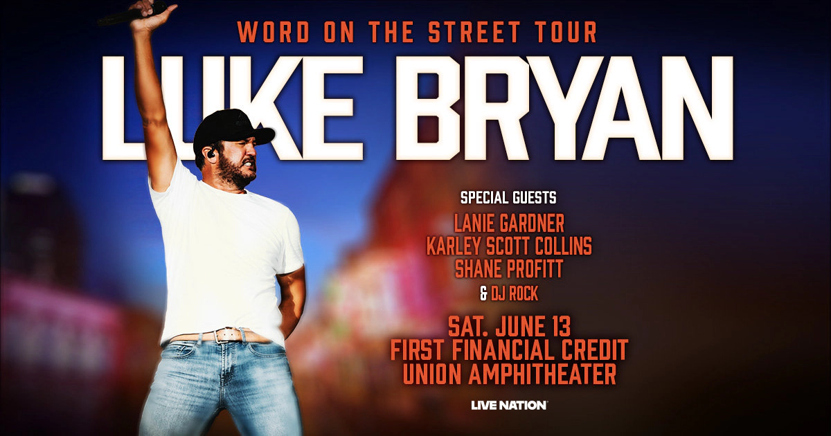 Win tickets to Luke Bryan at First Financial Credit Union Amphitheater Albuquerque NM