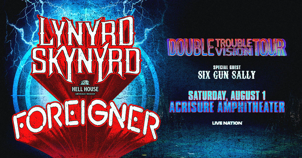 Win tickets to Lynyrd Skynyrd at Acrisure Amphitheater Grand Rapids MI