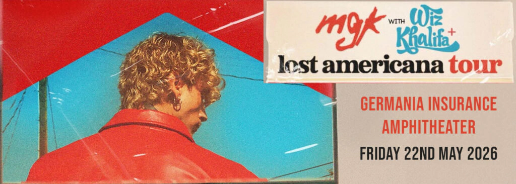 Win tickets to Machine Gun Kelly at Germania Insurance Amphitheatre Del Valle TX