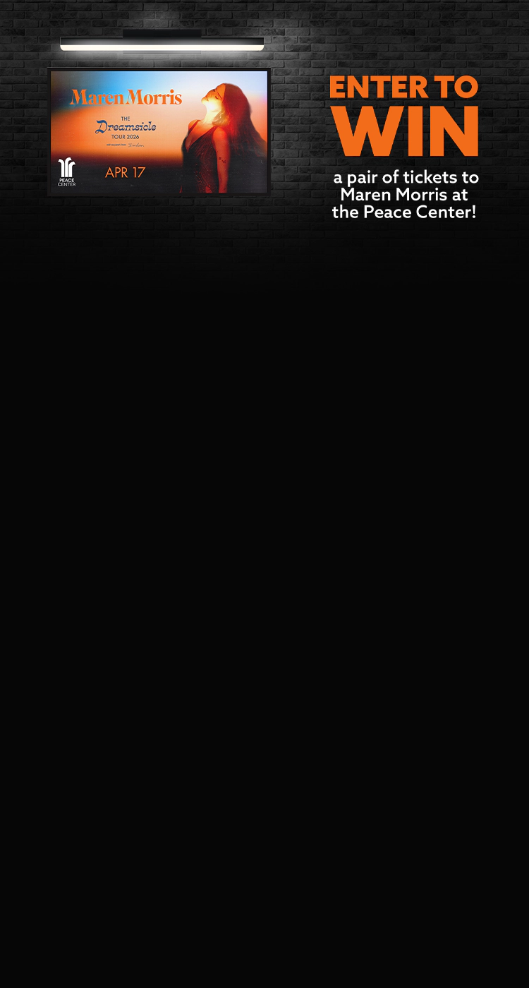 Win tickets to Maren Morris at Peace Center Greenville SC